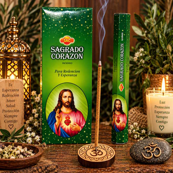 Incienso Sagrado Corazón SAC
